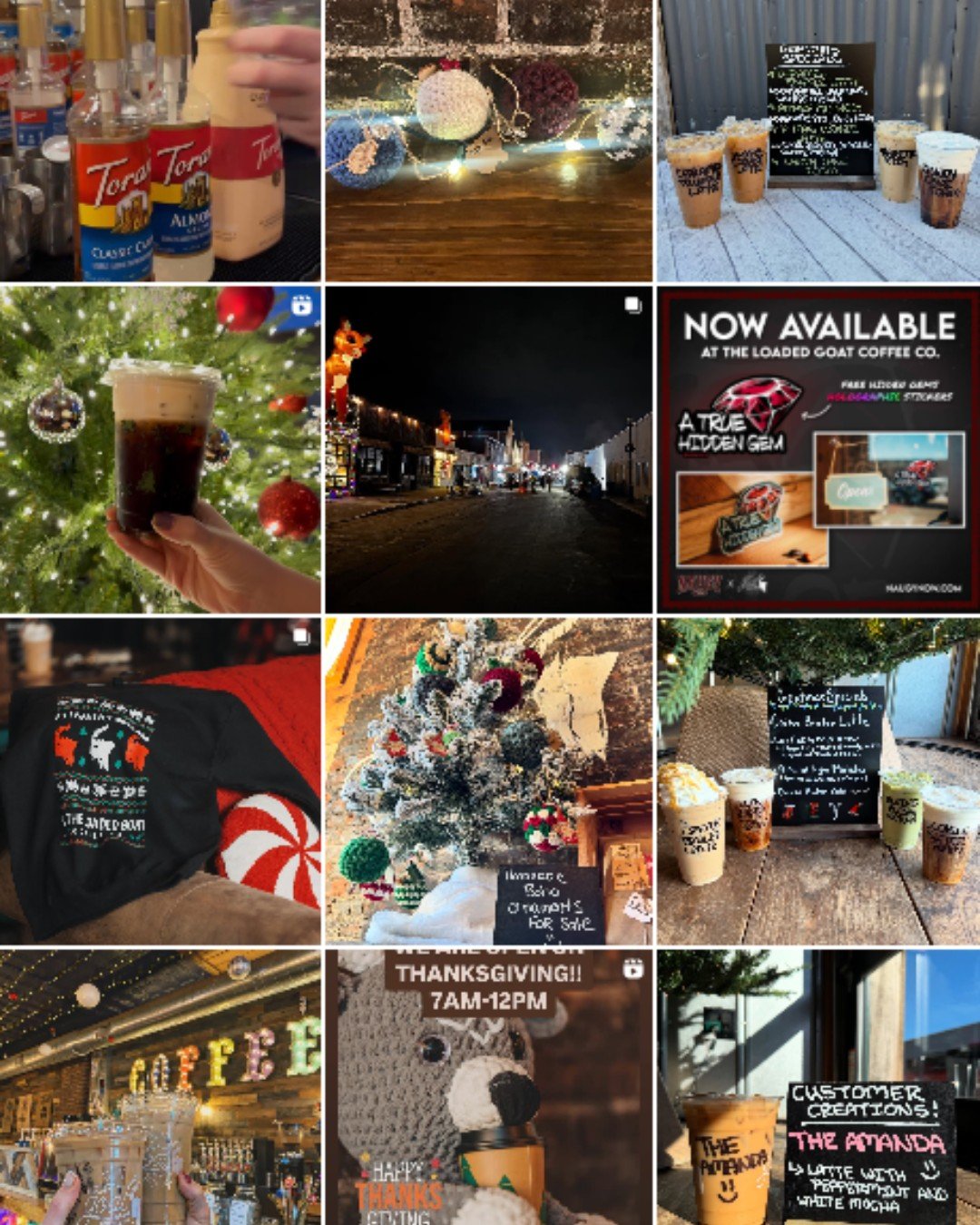 The Loaded Goat Coffee Company Instagram