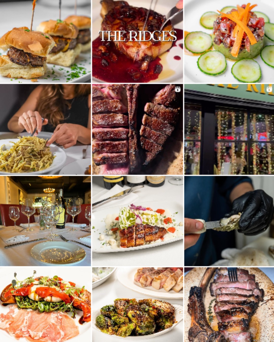 The Ridges Seafood & Steakhouse Instagram