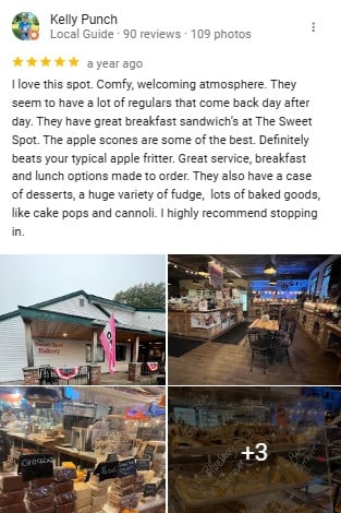 “The” Sweet Spot Instagram