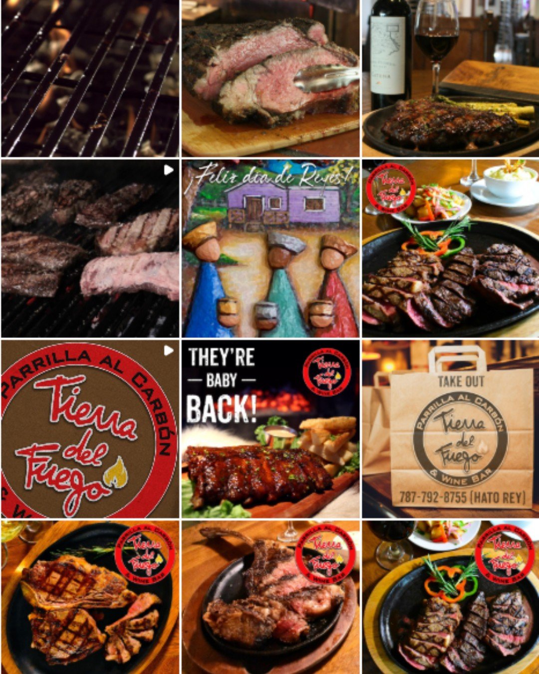Tierra del Fuego Steakhouse Instagram