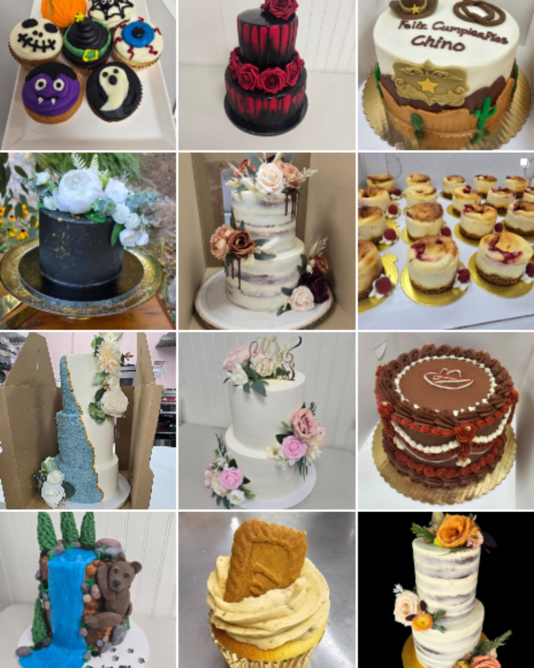Top Tier Cake Shoppe Instagram