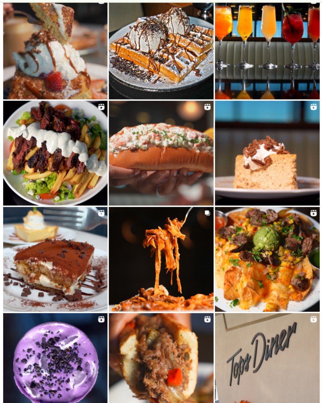 Tops Diner Instagram