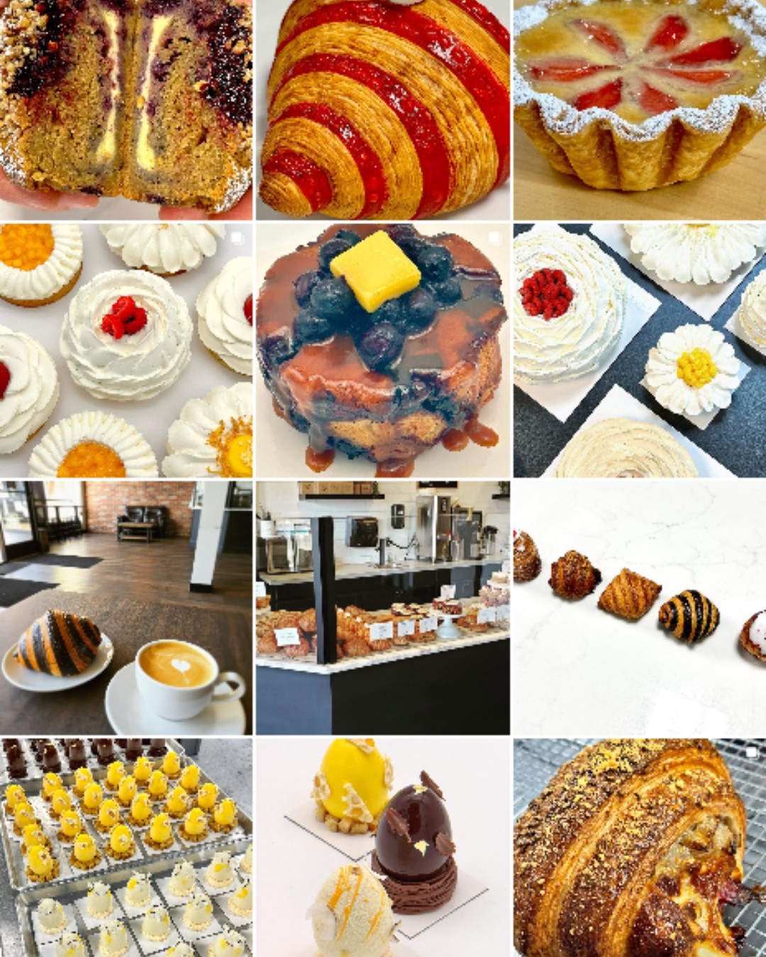 Twisted Croissant & Patisserie Instagram