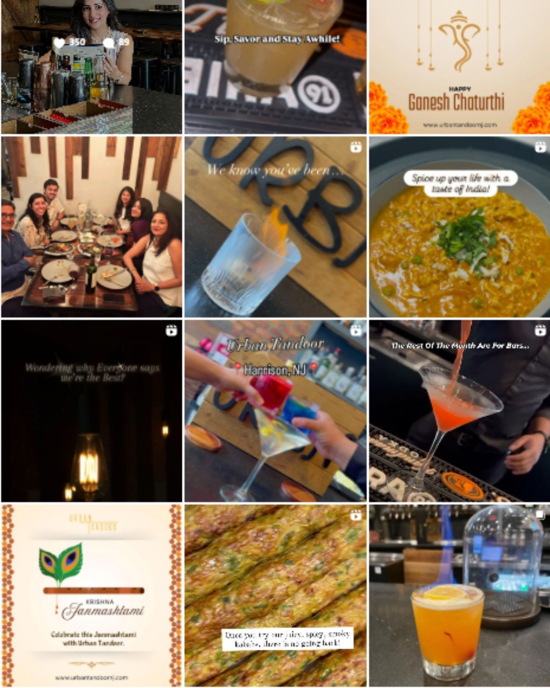 Urban Tandoor Instagram