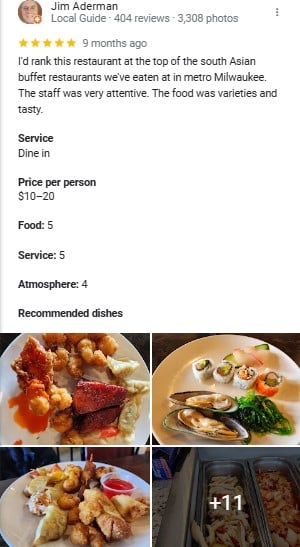 Waha Buffet Instagram