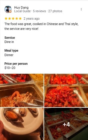 World Buffet & Grill Instagram