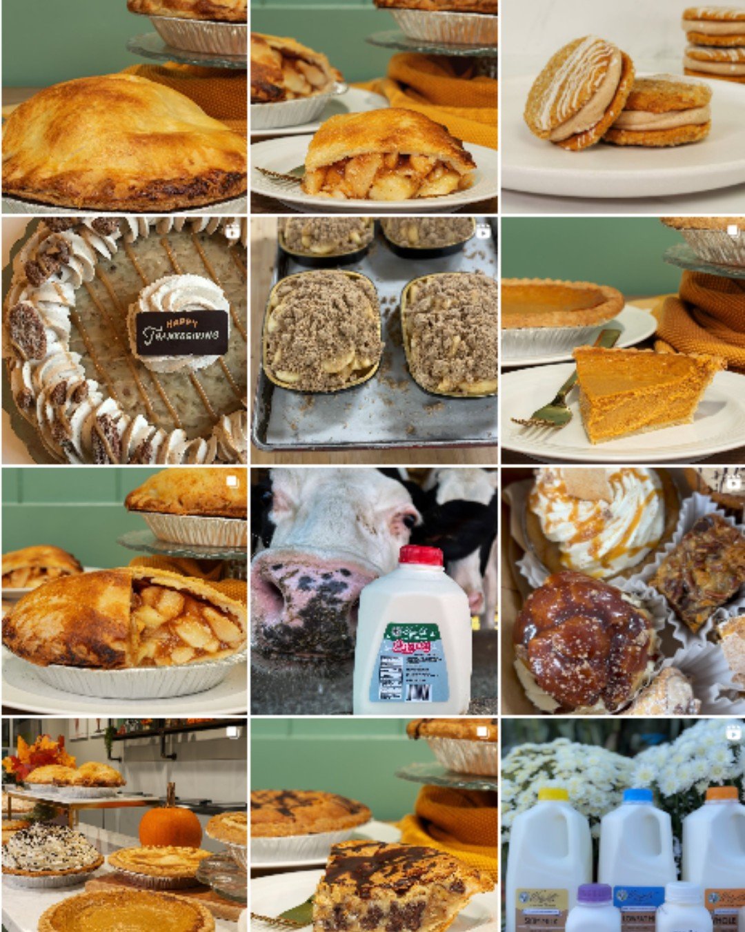 Wright's Dairy Farm and Bakery Instagram