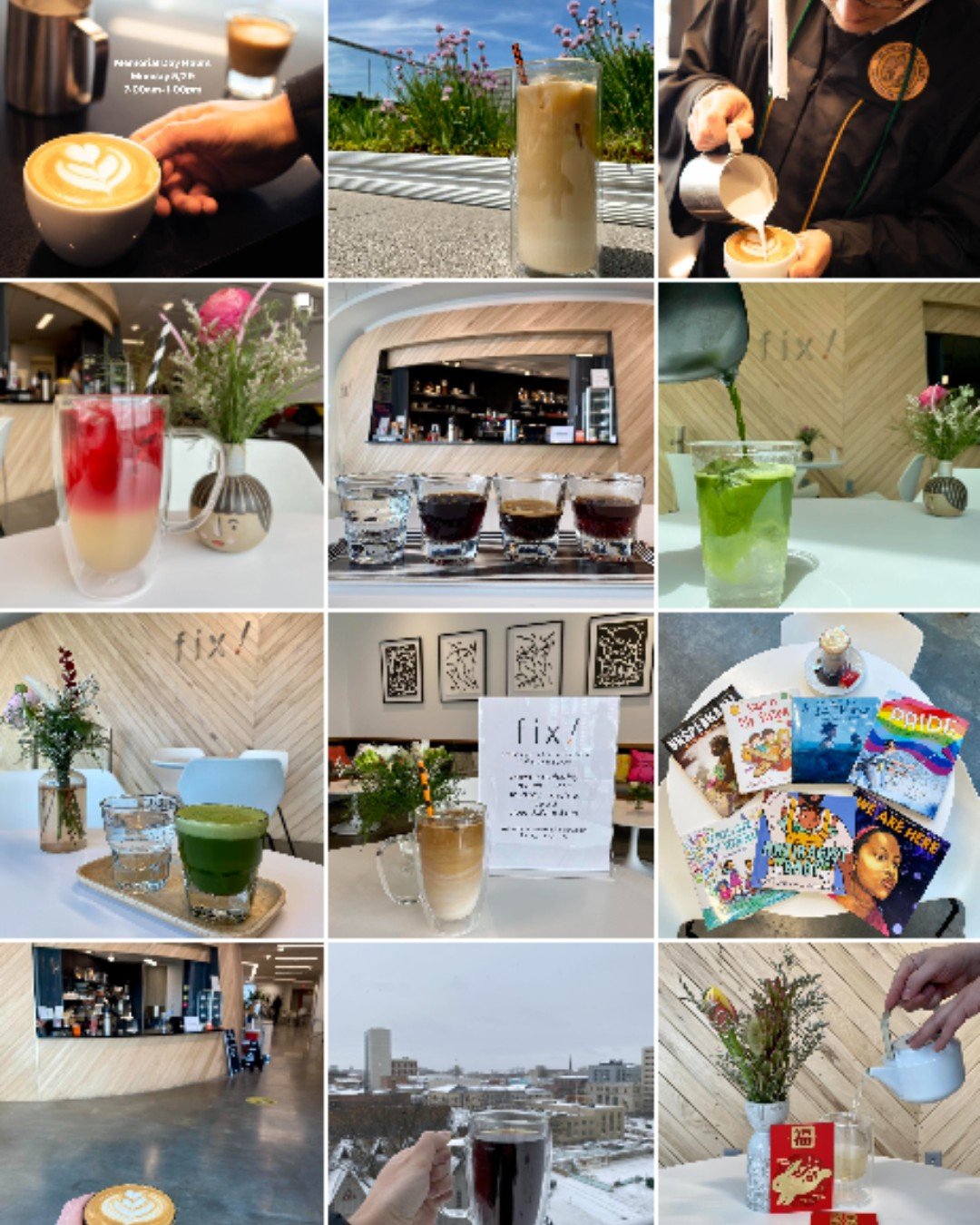 fix! Coffee Instagram