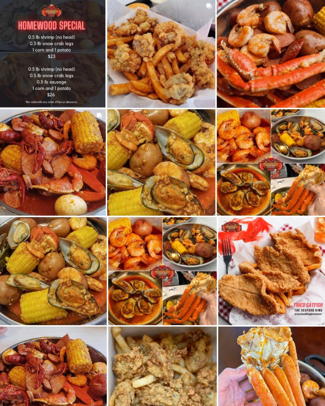 seafood