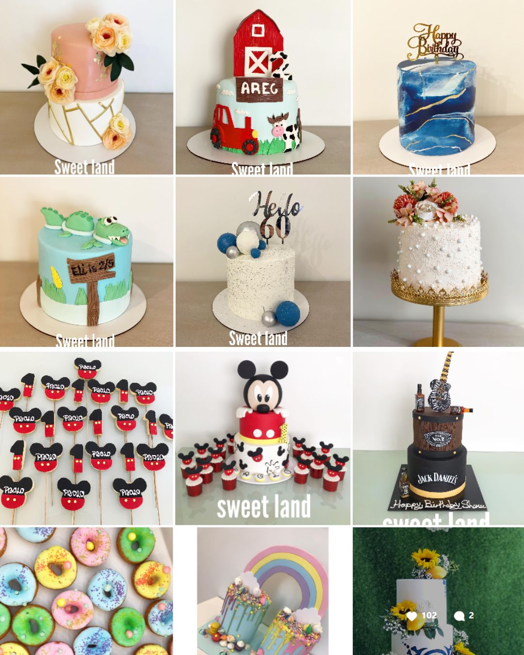 sweet.land.cakes 375 posts 918 fol