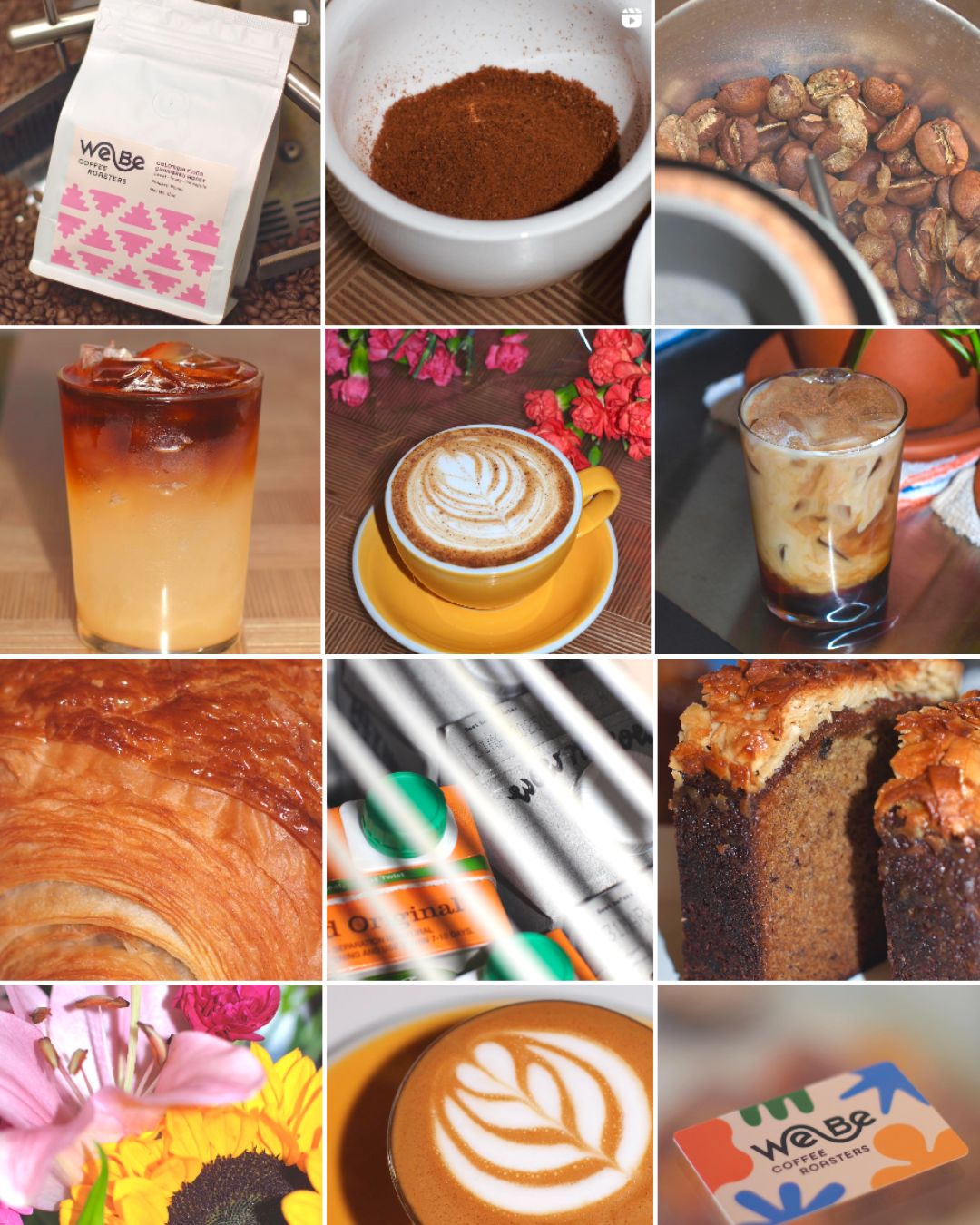 webecoffee Follow Message