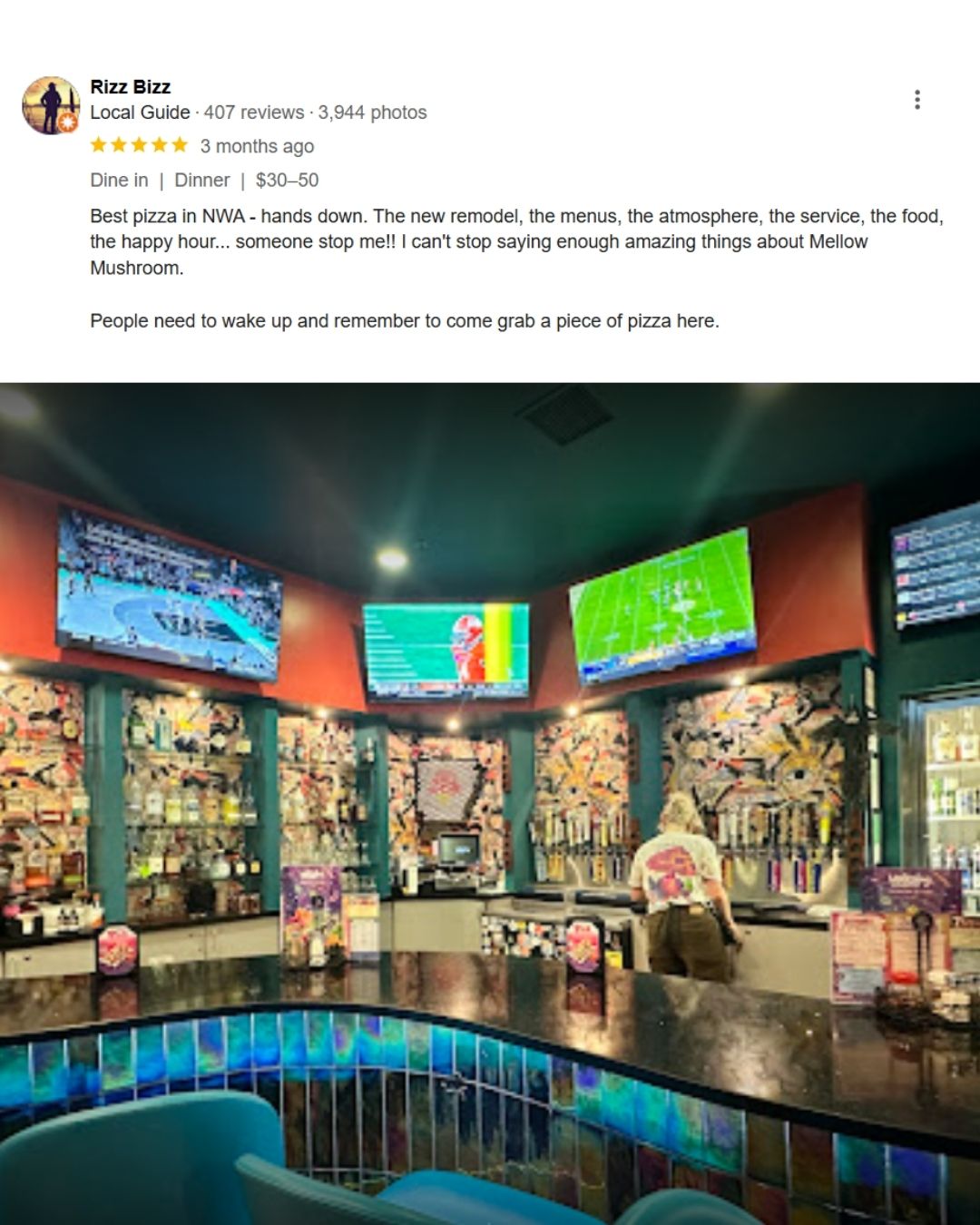 AR Mellow Mushroom Fayetteville