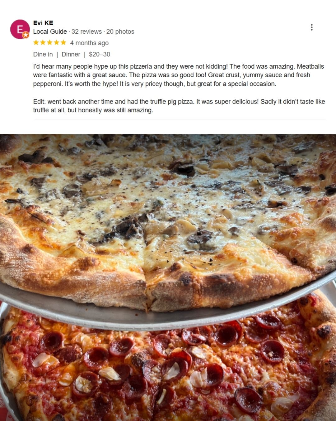 AR Pizzeria Ruby