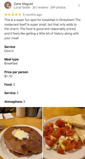Al's Breakfast Instagram