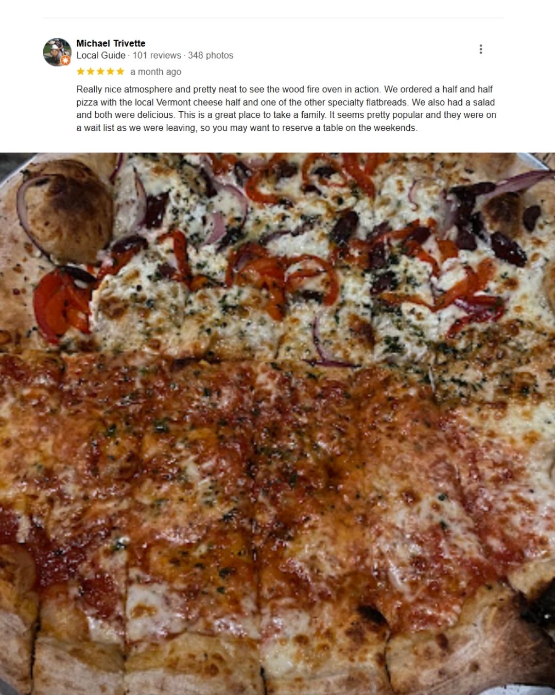 American Flatbread Burlington