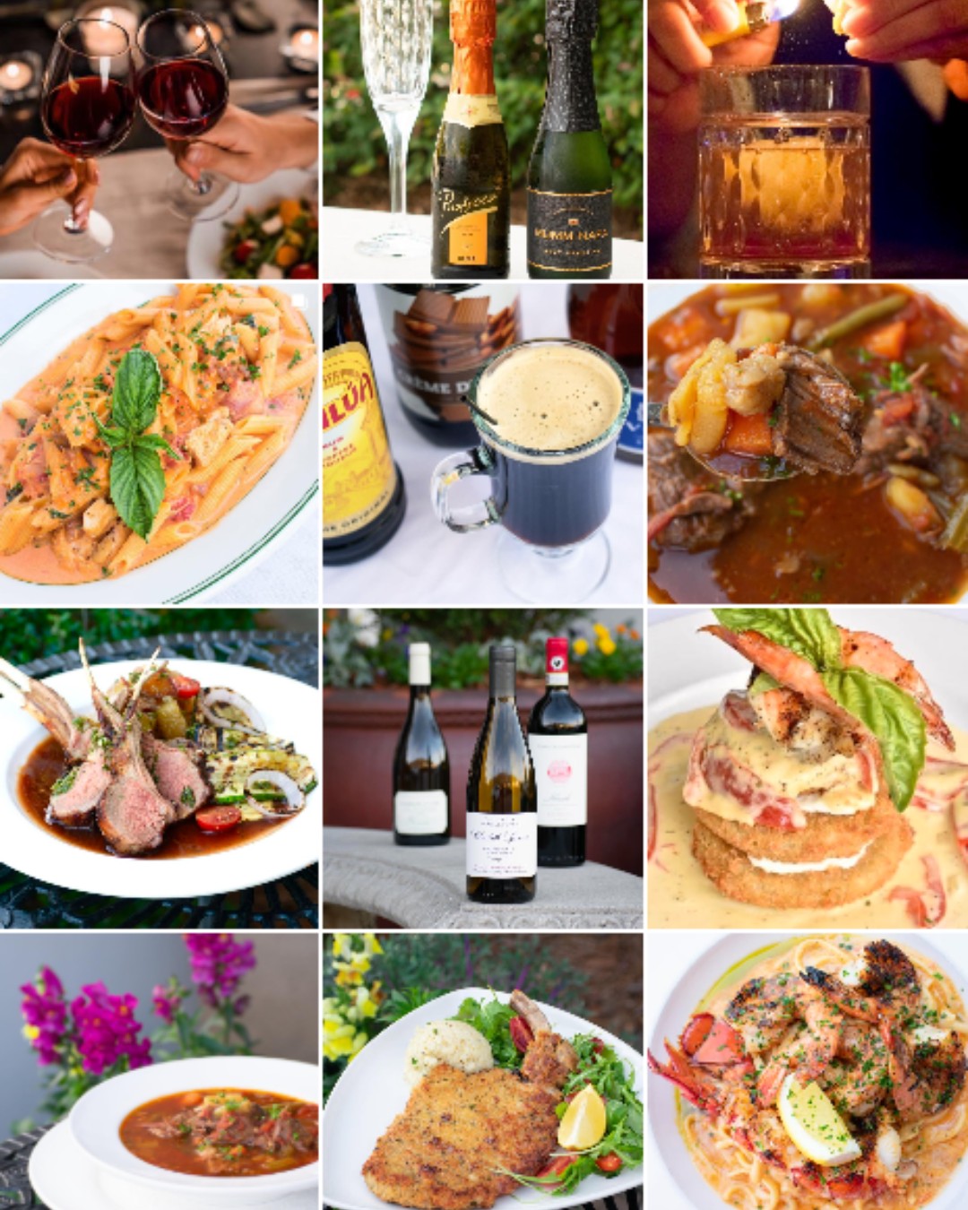 Amore Ristorante Italiano Instagram