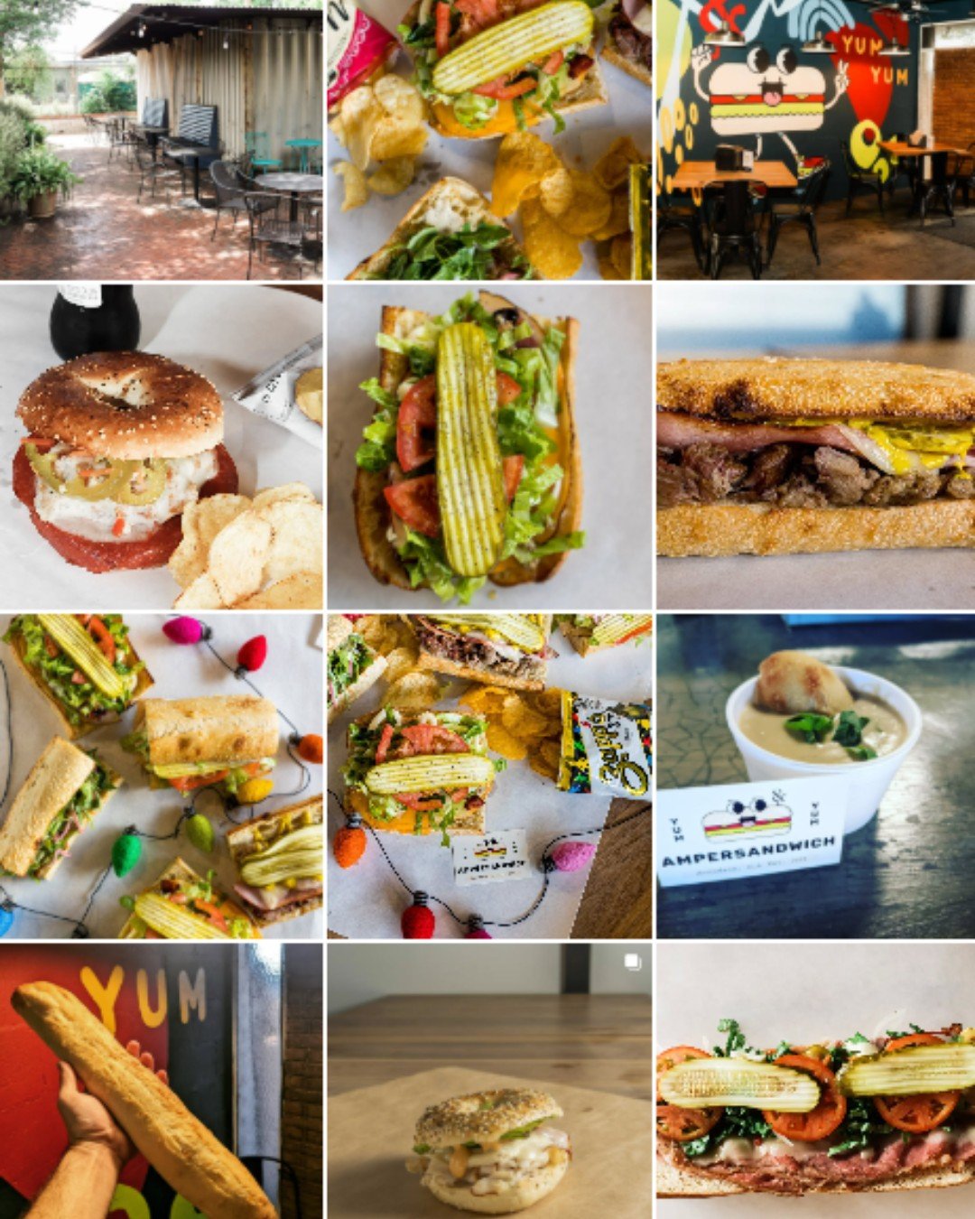 Ampersandwich Instagram