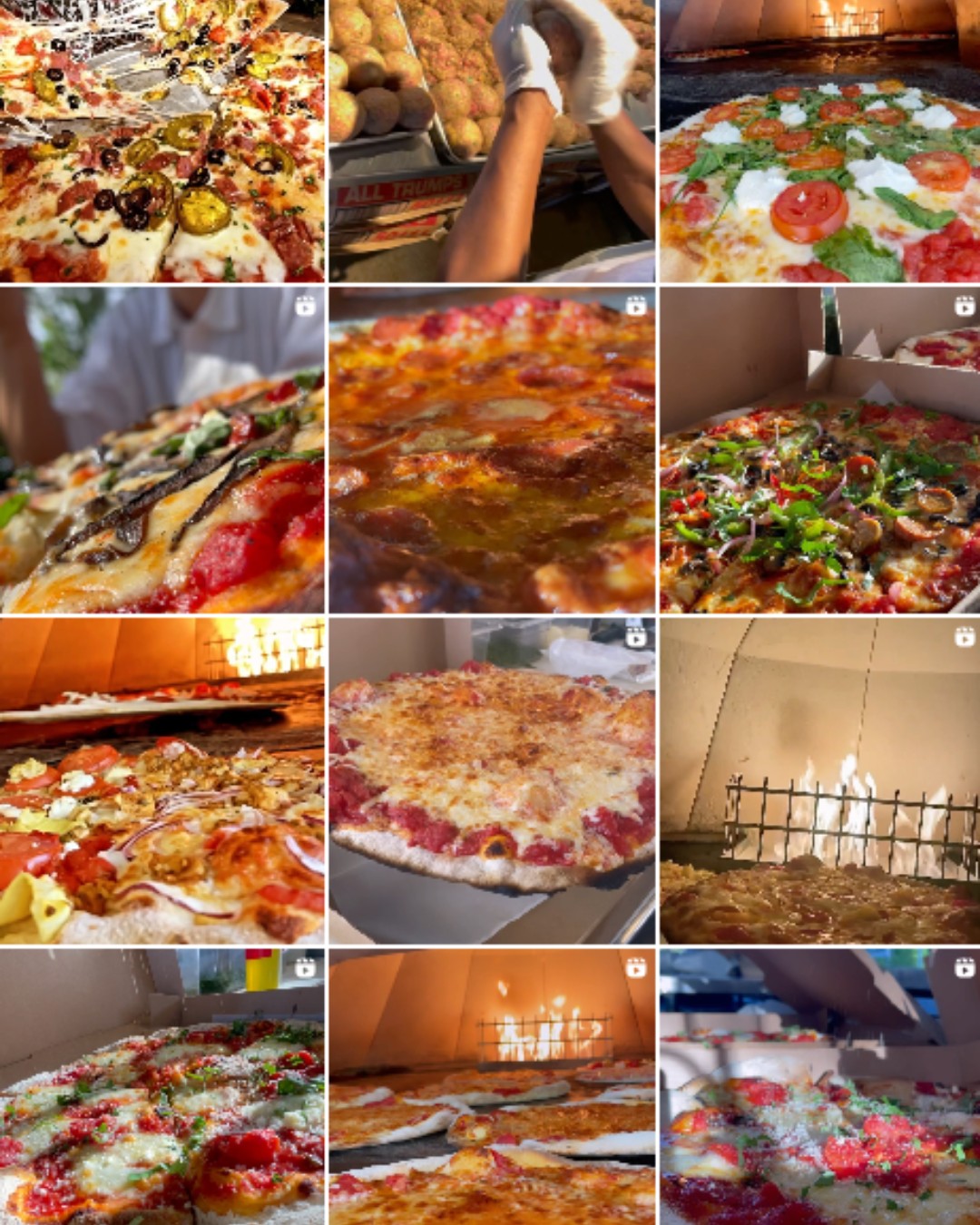 Andiamo! Brick Oven Pizza Instagram
