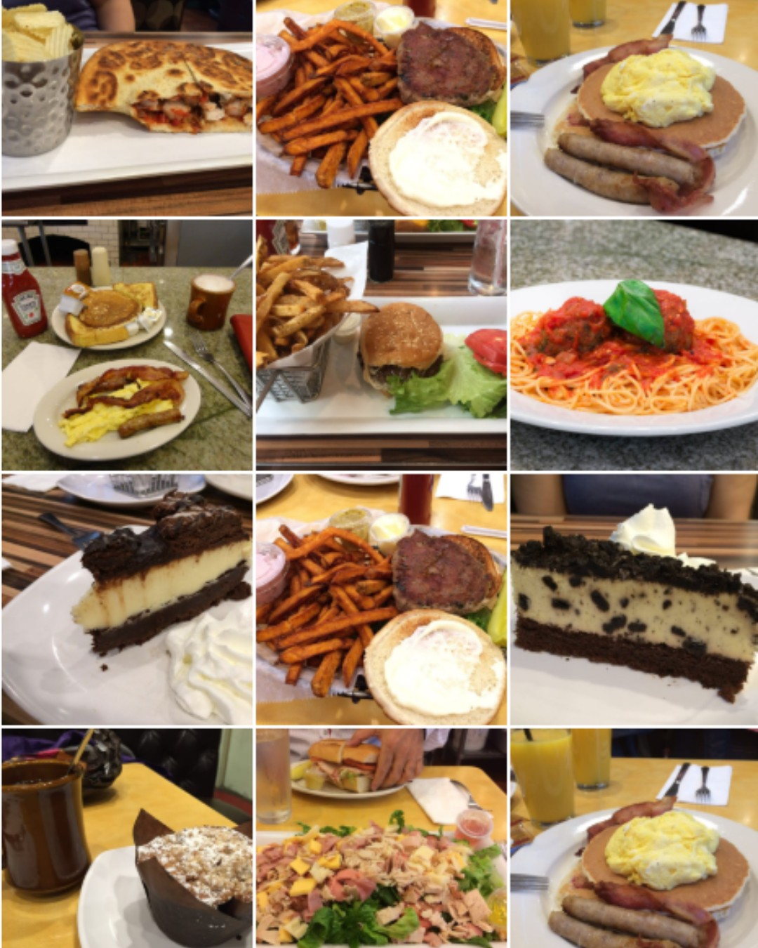 Andrews NYC Diner Instagram