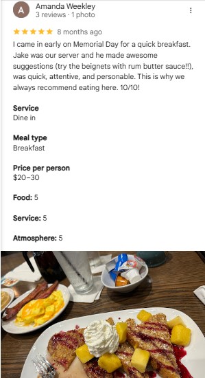 Another Broken Egg Cafe Instagram