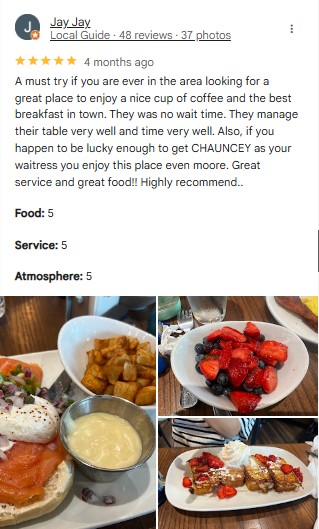 Another Broken Egg Cafe Instagram