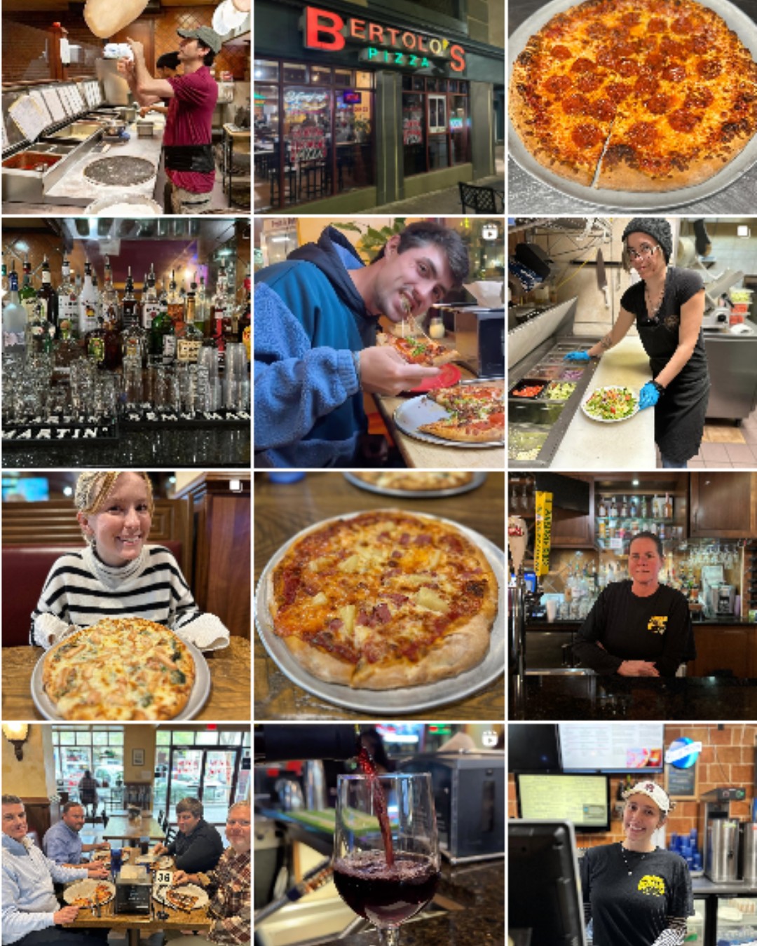Antonino Bertolo's Pizza & Wine Bar Instagram