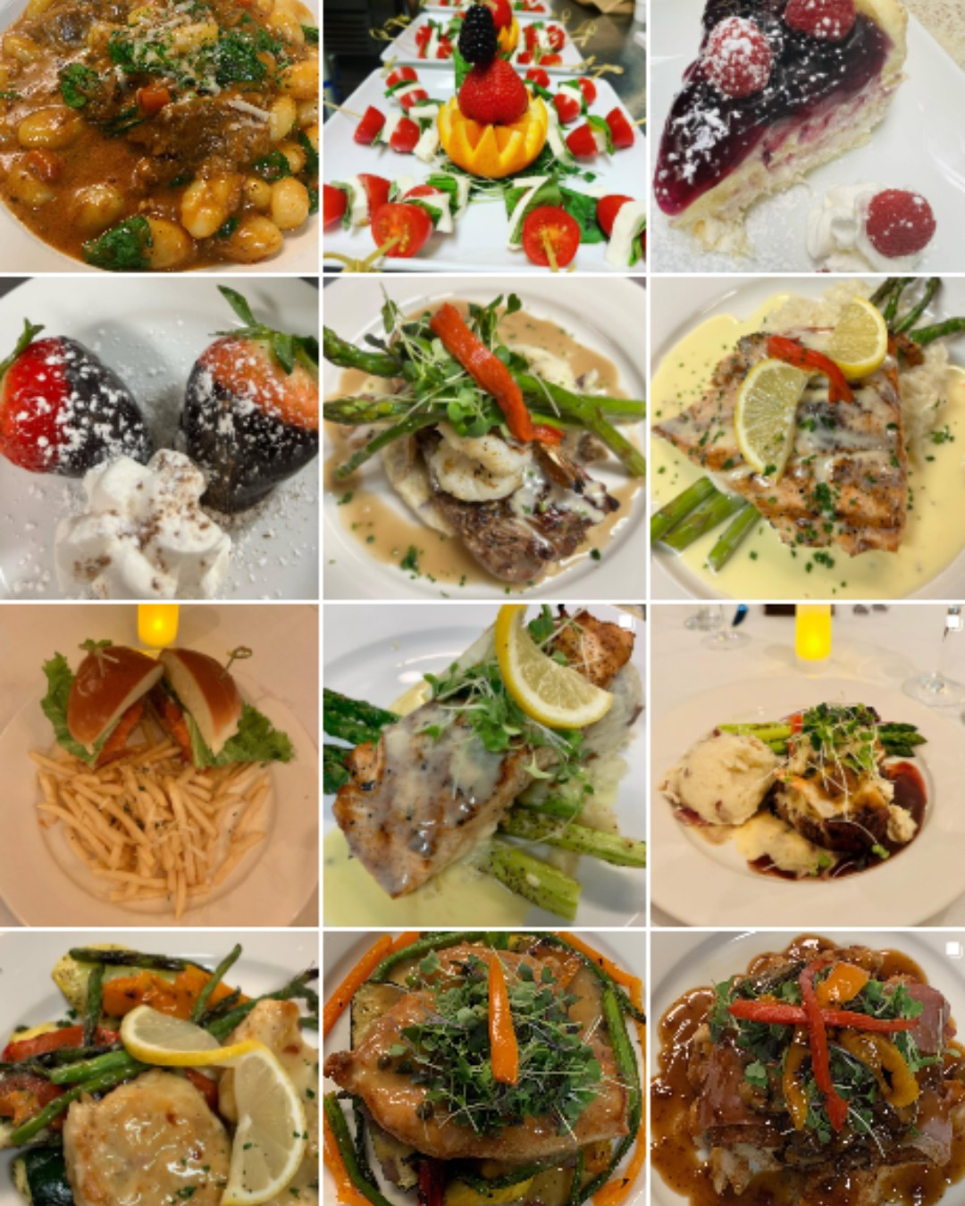 Arancini Italian Restaurant Instagram