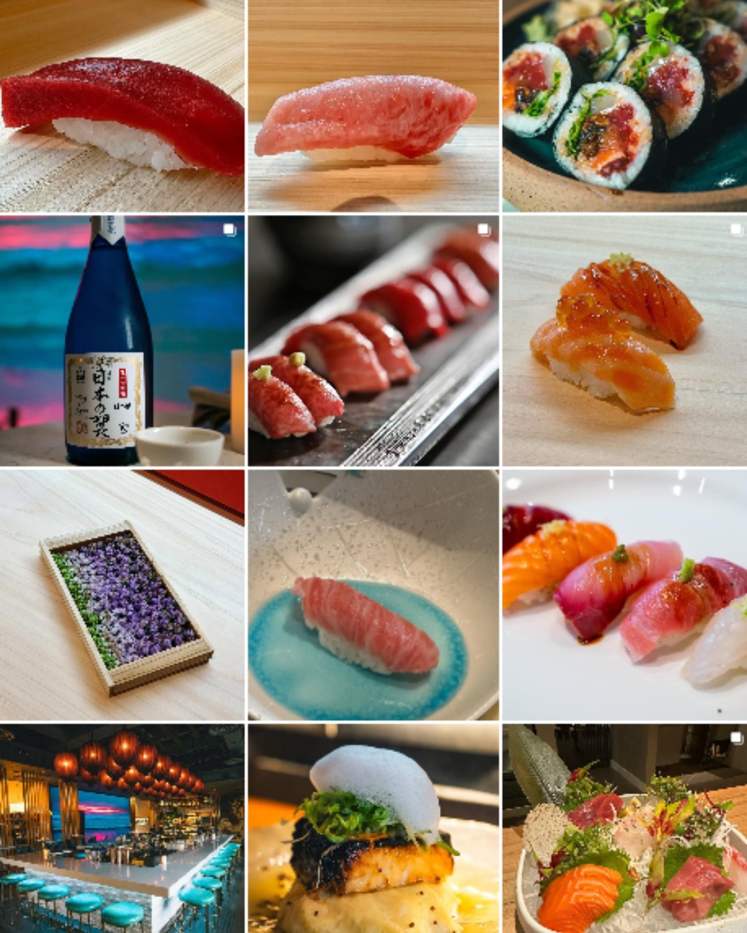 Ariake Sushi & Robata Instagram