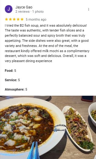 B2J Fish Soup Plano 不二家酸菜鱼 Plano Instagram