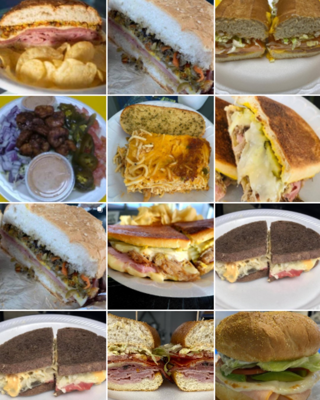 Bayou Deli & Casserole Shop LLC Instagram