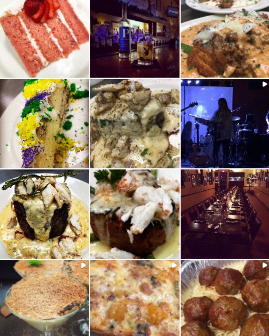 Bellino's Restaurant Instagram