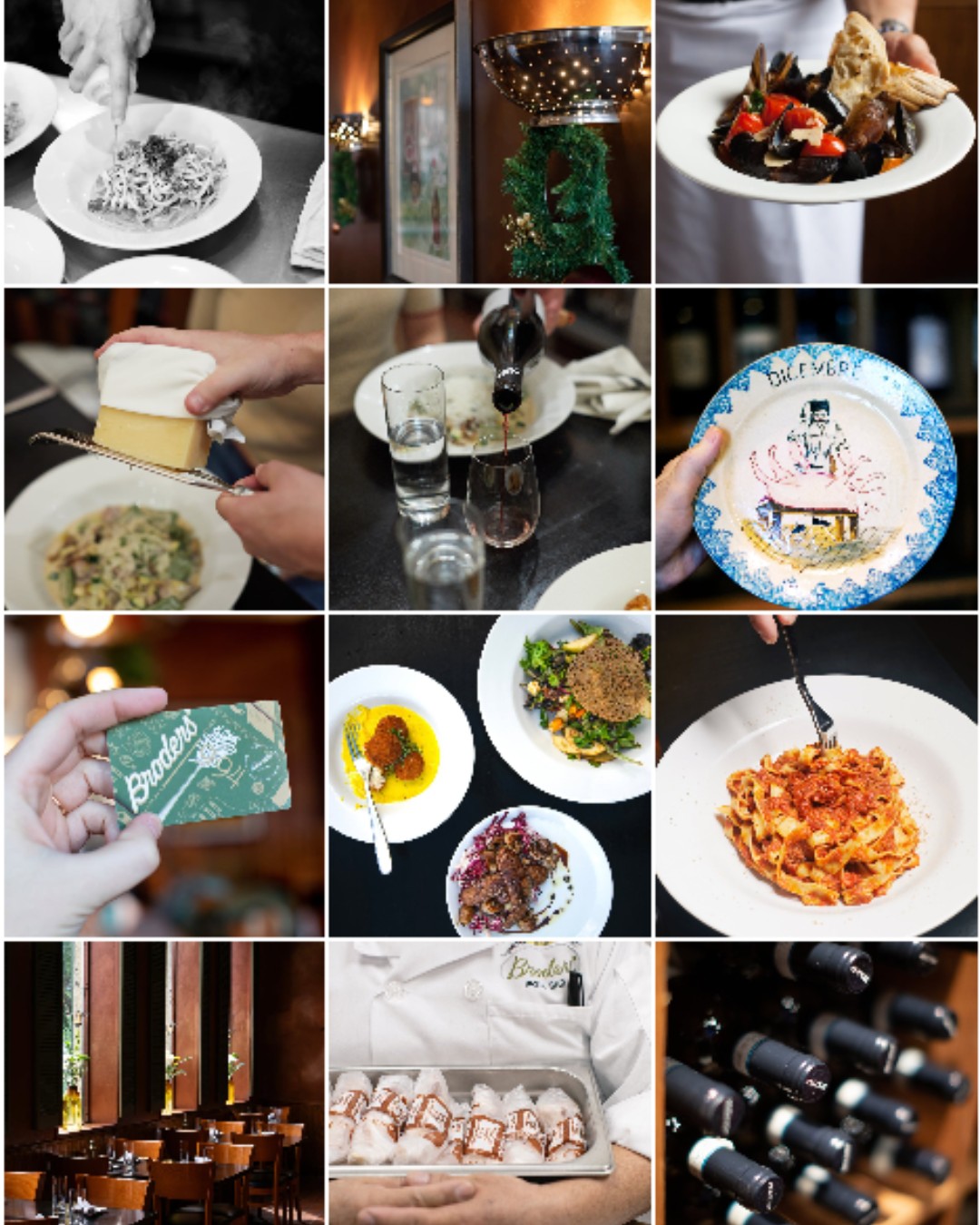 Broders' Pasta Bar Instagram