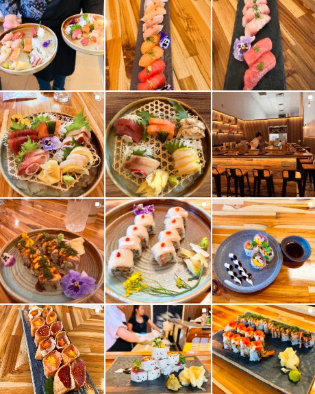 Butterfish Sushi Instagram