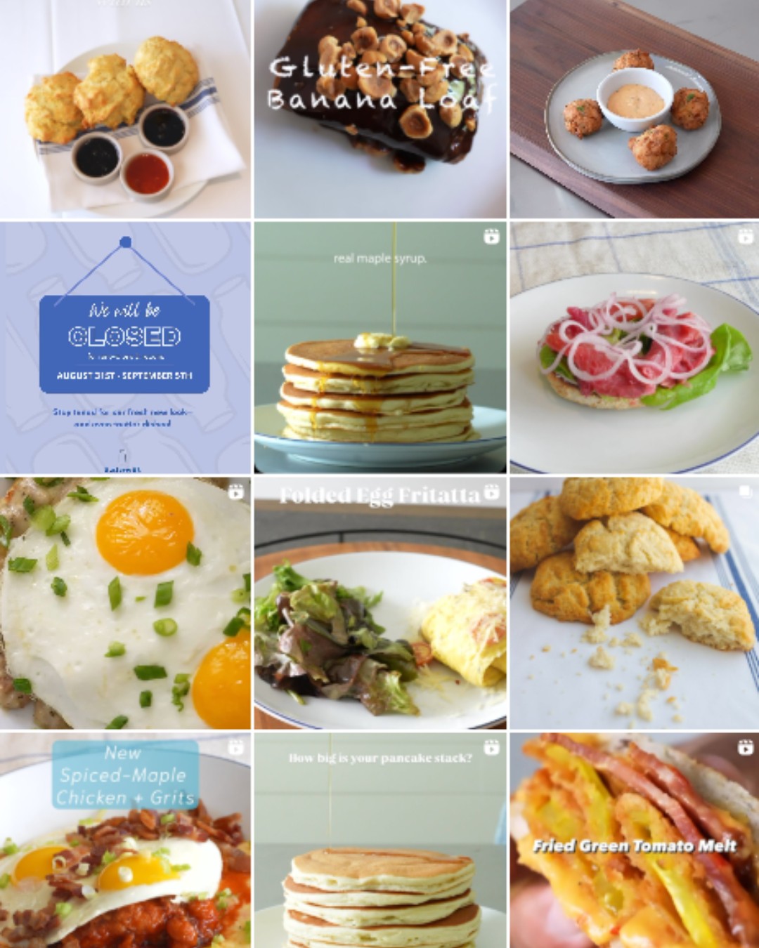 Buttermilk Kitchen Instagram