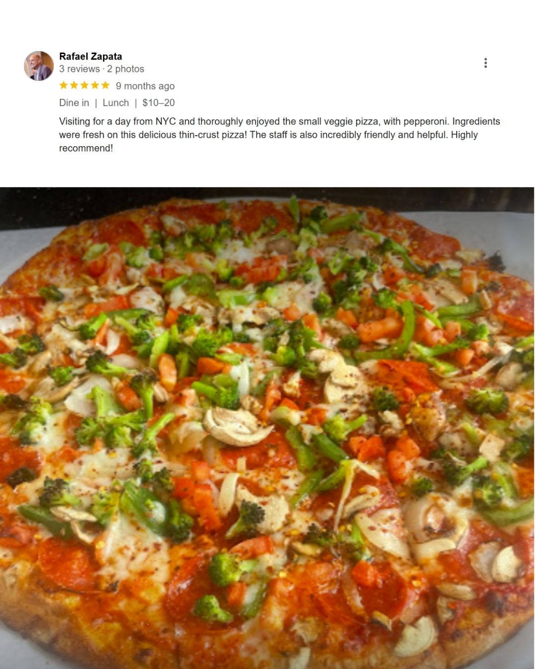 CT Angelina's Pizzeria