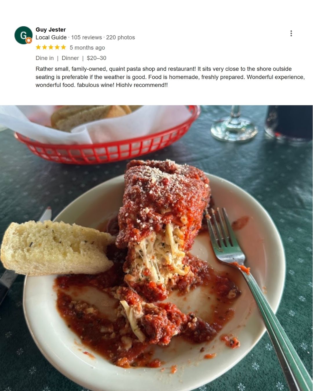 CT Paul's Pasta Shop
