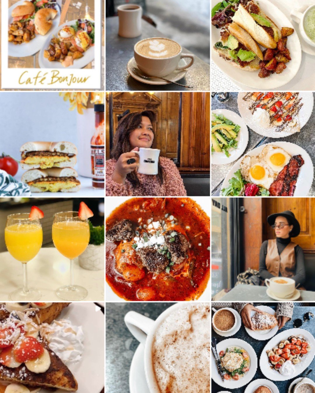 Cafe Bonjour Instagram