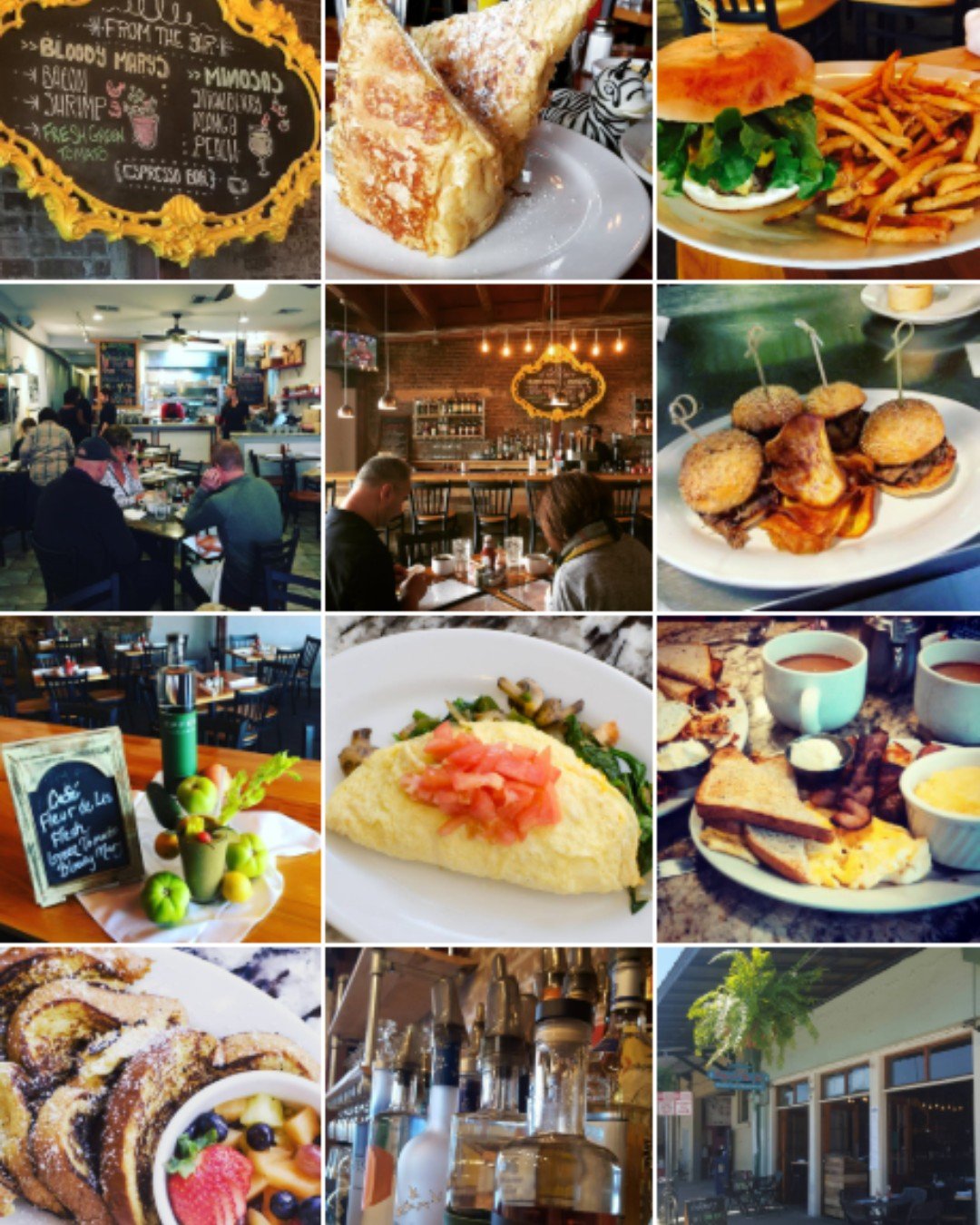 Café Fleur De Lis - French Quarter Instagram