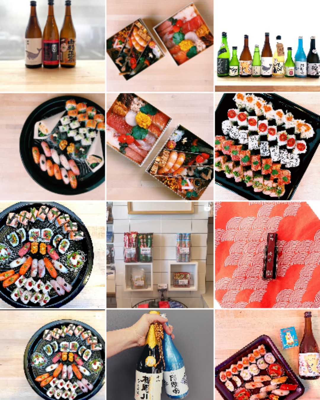 Cafe Sushi Shoten Instagram