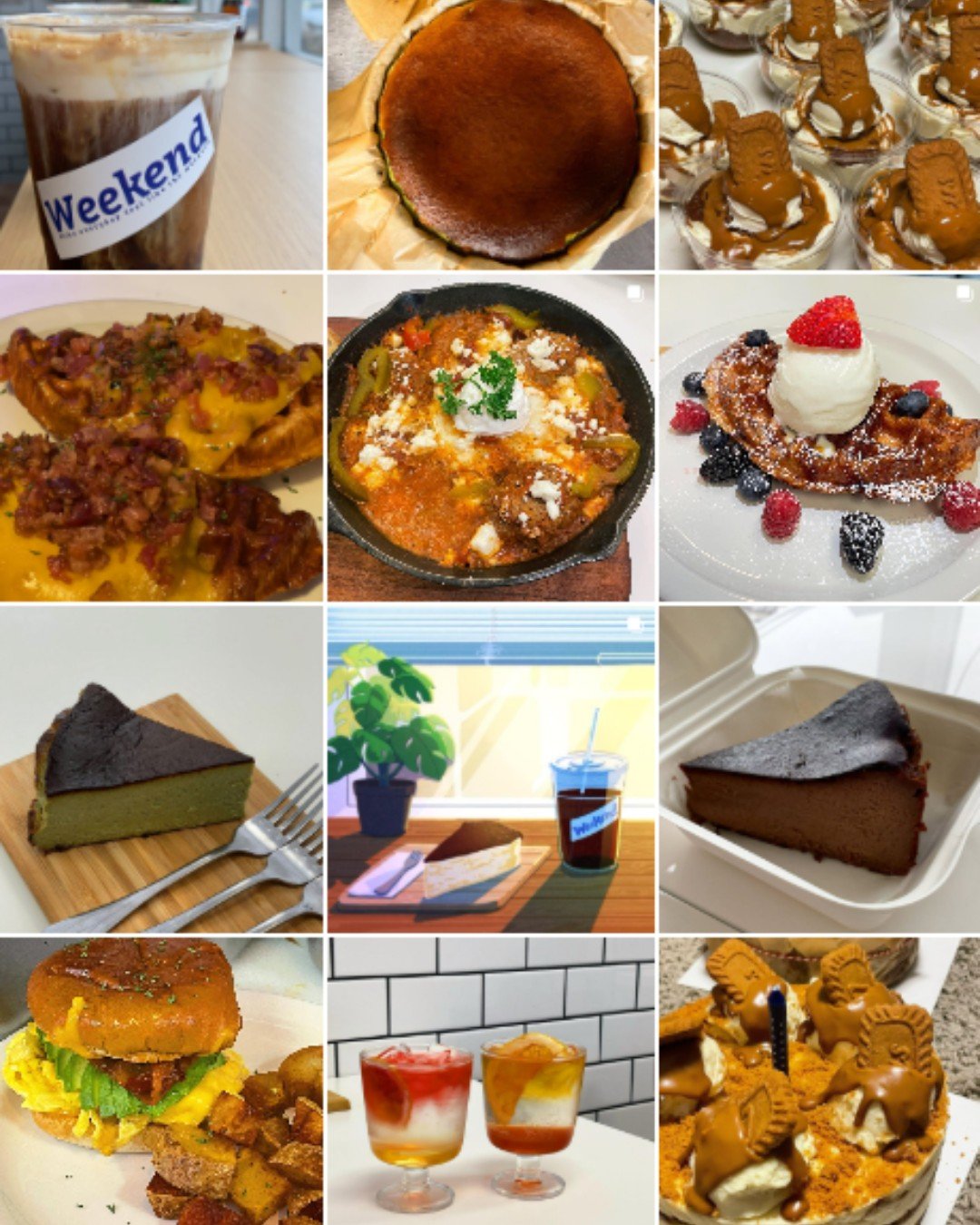 Cafe Weekend Instagram