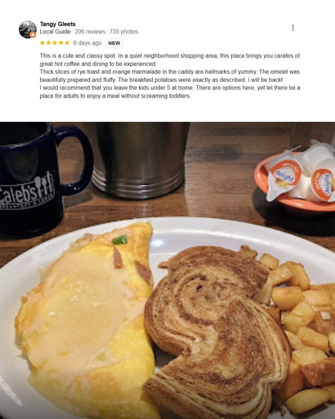 Caleb's Breakfast & Lunch