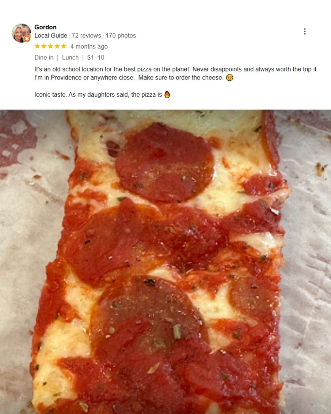 Caserta Pizzeria