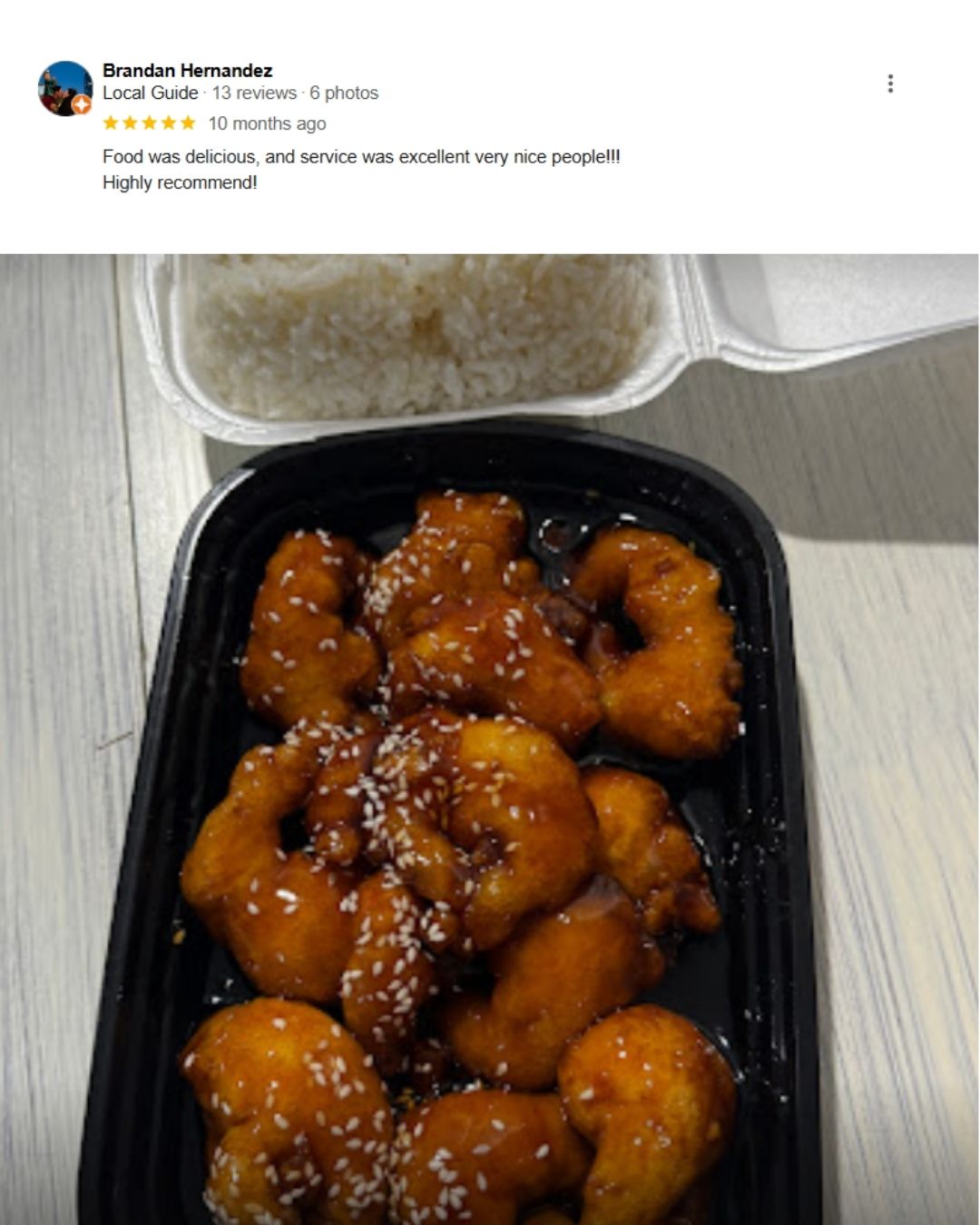 Chef Lin's