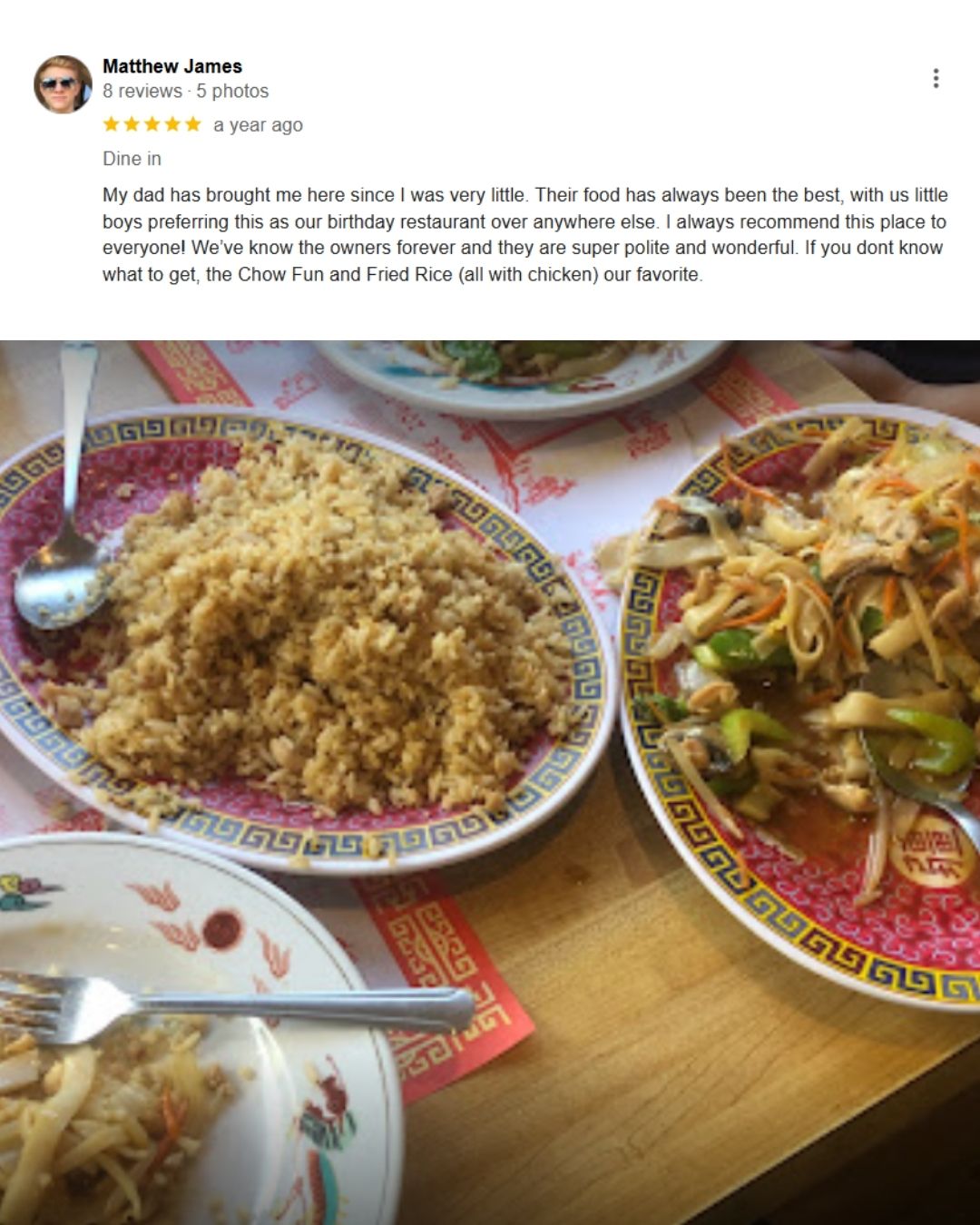 Chen's Chinese Restaurant