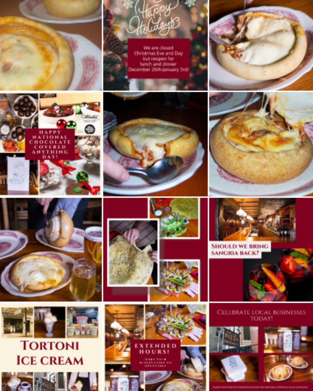 Chicago Pizza and Oven Grinder Company Instagram
