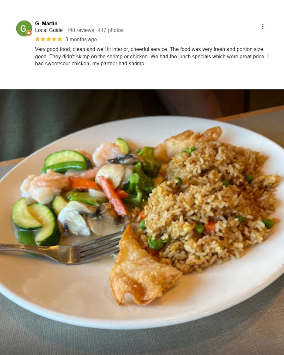 Chinatown Restaurant