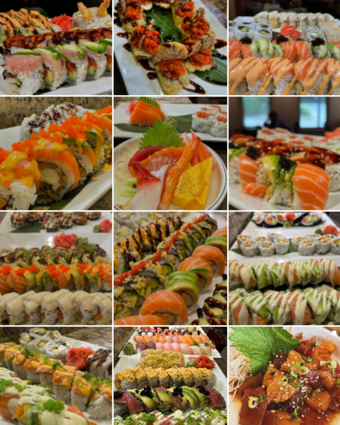 Chiyo Sushi Instagram