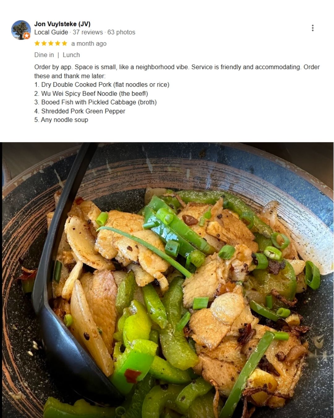 Chong Qing Cuisine