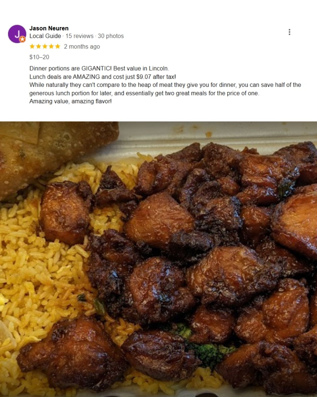 Chopsticks Chinese Cuisine