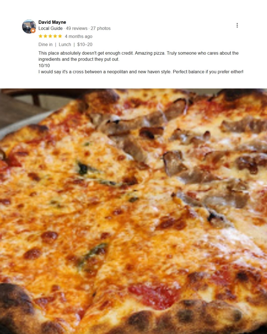 Coletti's Pizza Factory
